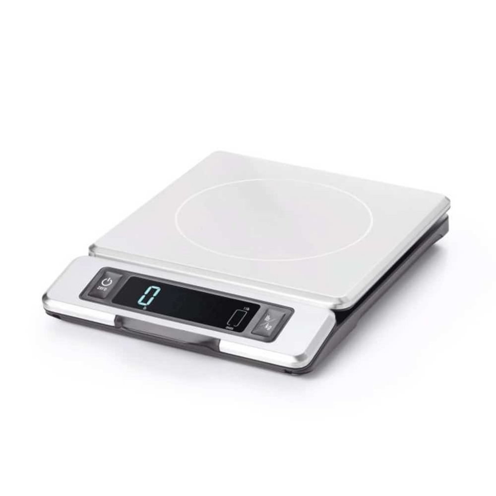 Good Grips 11 Pound Stainless Steel Food Scale with Digital Display